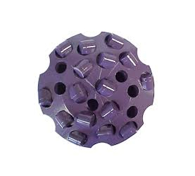 Milling a Large Composite-plug on Coil