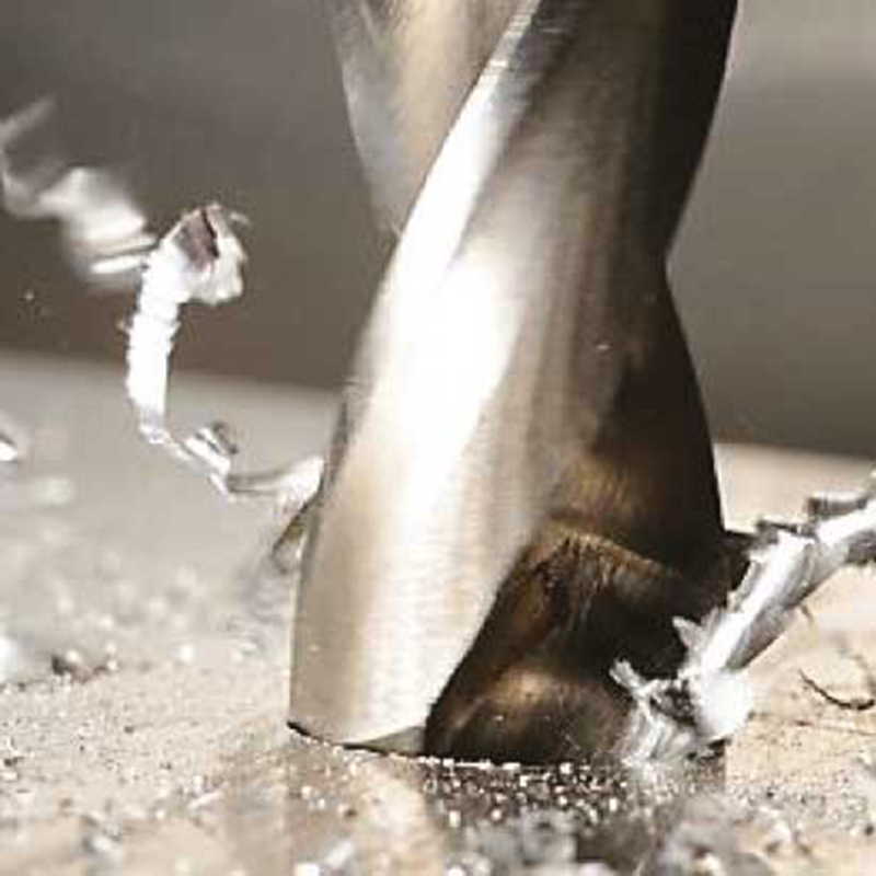 Sharp cutter requires less force to engage the rock and consequently creates less friction.