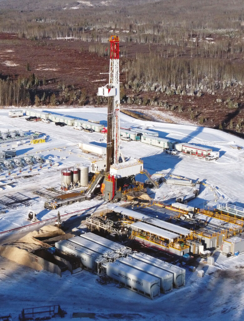Tourmaline Oil Corp in Canada using Tomax AST regulators