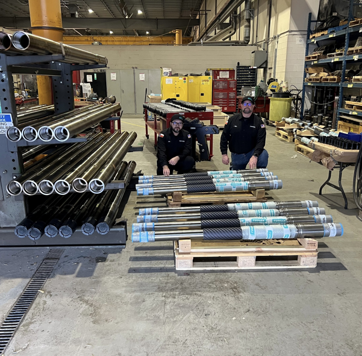 employees in calgary office