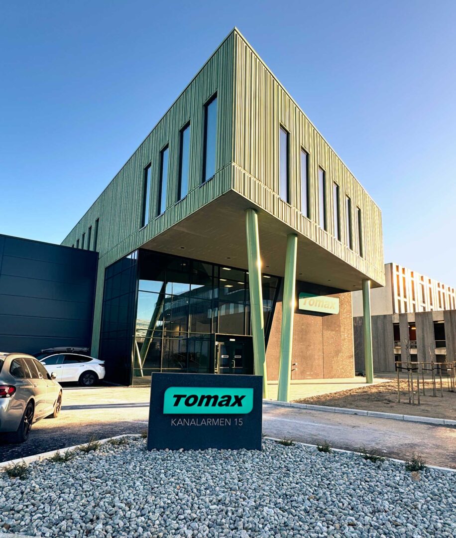 
The Stavanger (Forus) Tomax Head Quarters opened in 2025.