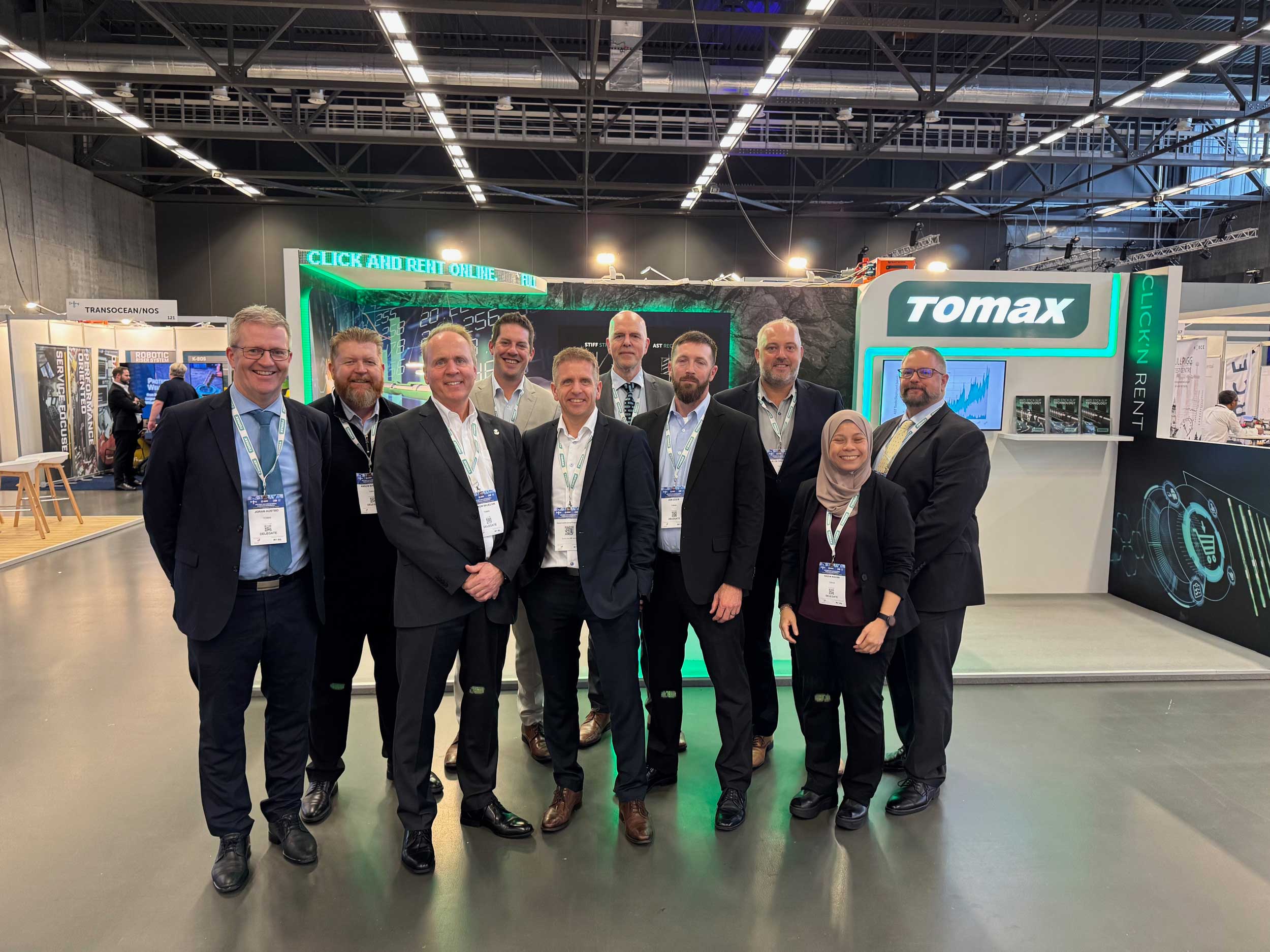 Tomax on SPE Conference in Stavanger 2025