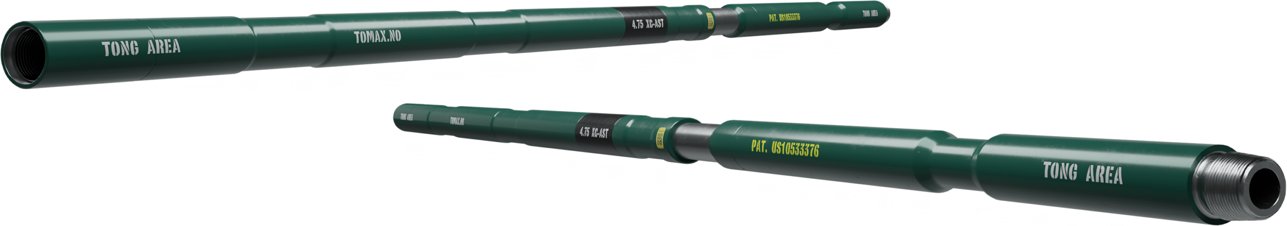 Tomax AST 4.75" seen from both sides