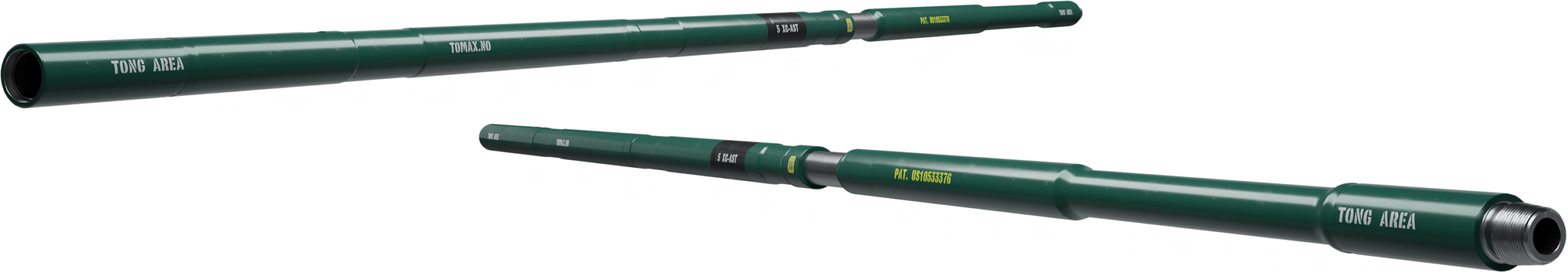 Tomax AST 5" seen from both sides