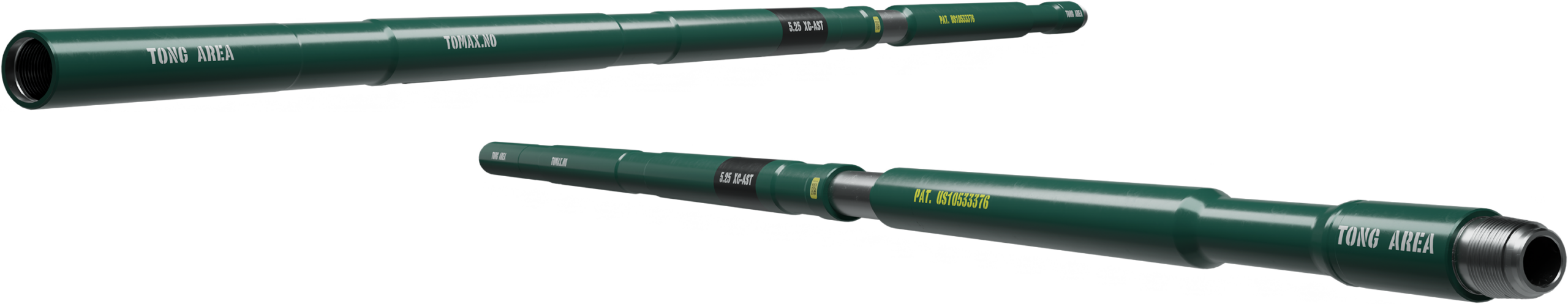 Tomax AST 5.25" seen from both sides