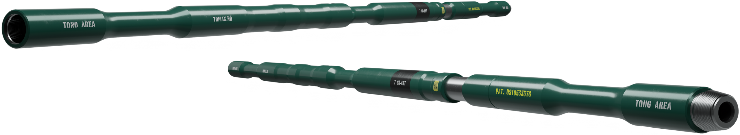 Tomax AST 7" seen from both sides